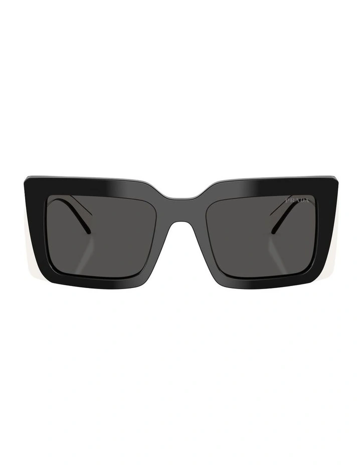 Acetate Sunglasses in Black image 1