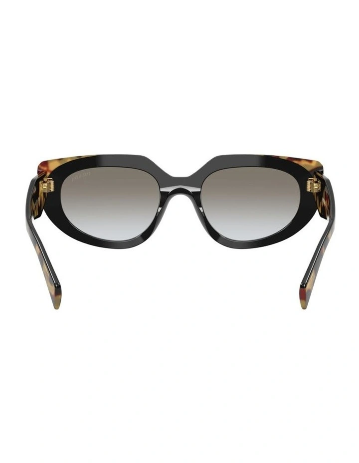 Acetate Sunglasses in Black image 2