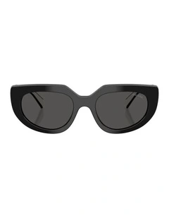 Acetate Sunglasses in Black