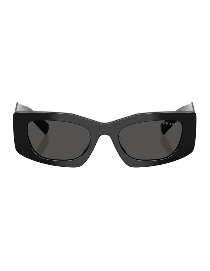 Acetate Sunglasses in Black image 2