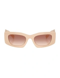 Acetate Sunglasses in Pink