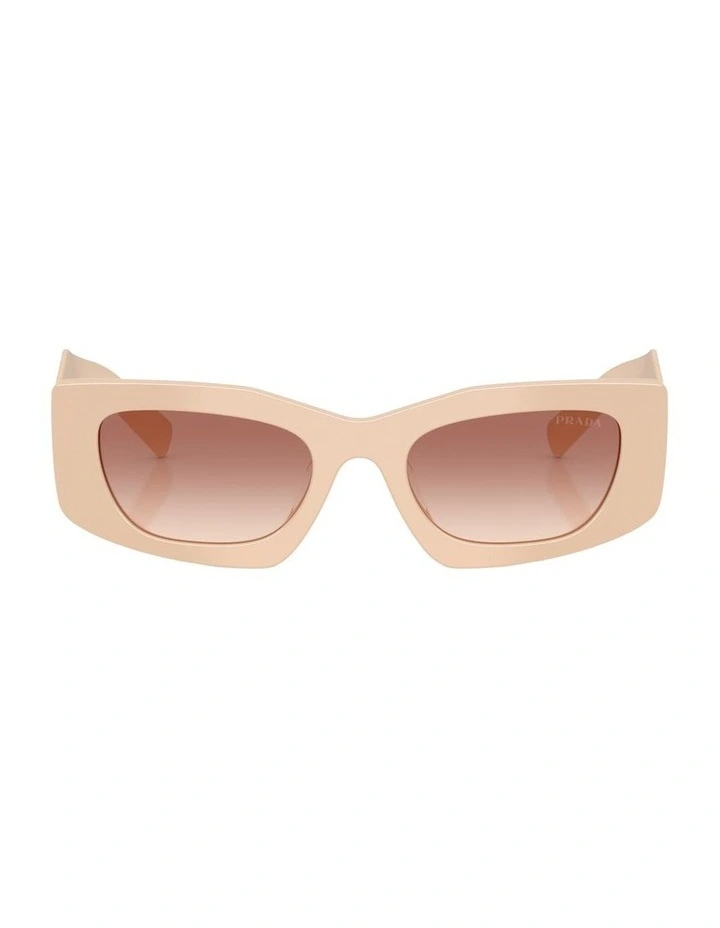 Acetate Sunglasses in Pink image 1