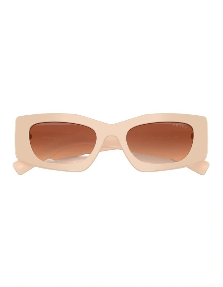 Acetate Sunglasses in Pink image 3