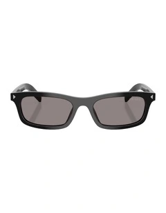 Acetate Sunglasses in Black
