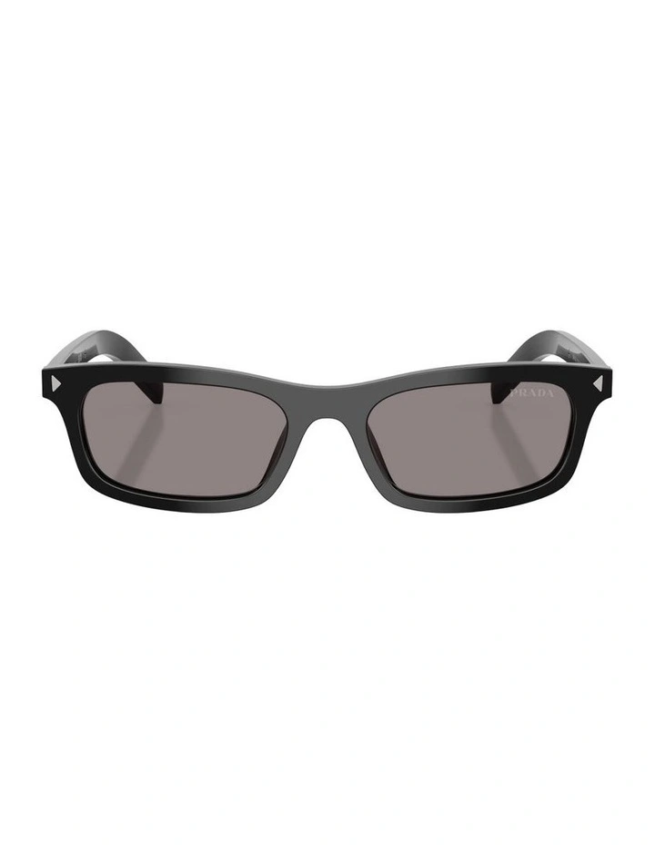 Acetate Sunglasses in Black image 1