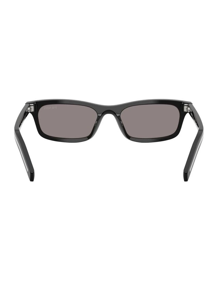 Acetate Sunglasses in Black image 3