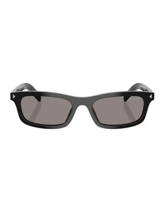 Acetate Sunglasses in Black