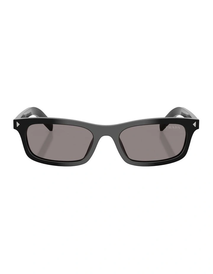 Acetate Sunglasses in Black image 1