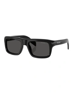 Acetate Sunglasses in Black