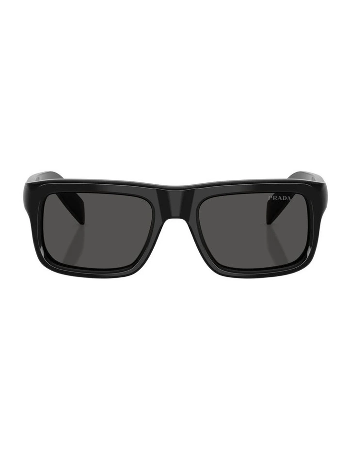 Acetate Sunglasses in Black image 2