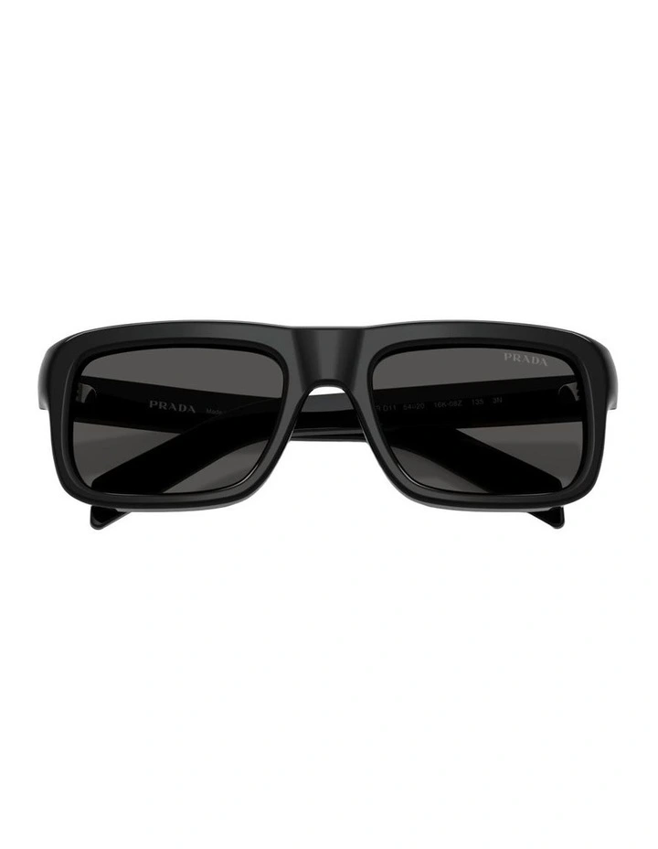 Acetate Sunglasses in Black image 4