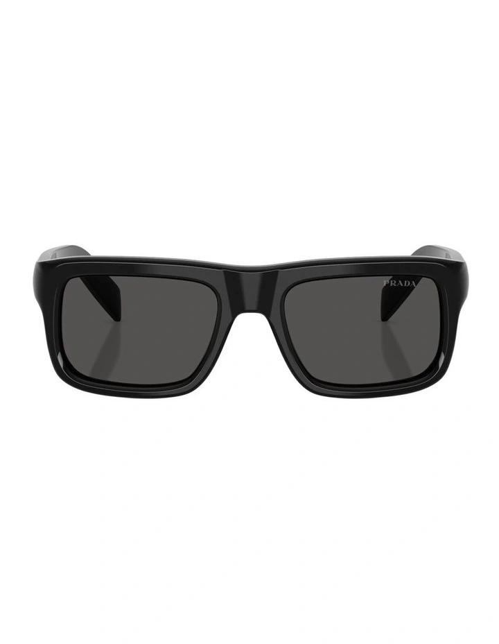 Acetate Sunglasses in Black image 1