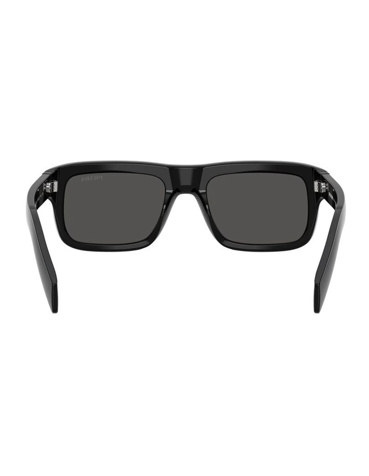 Acetate Sunglasses in Black image 2