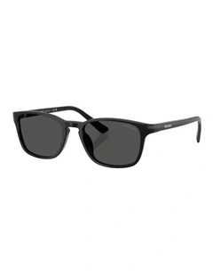 Acetate Sunglasses in Black