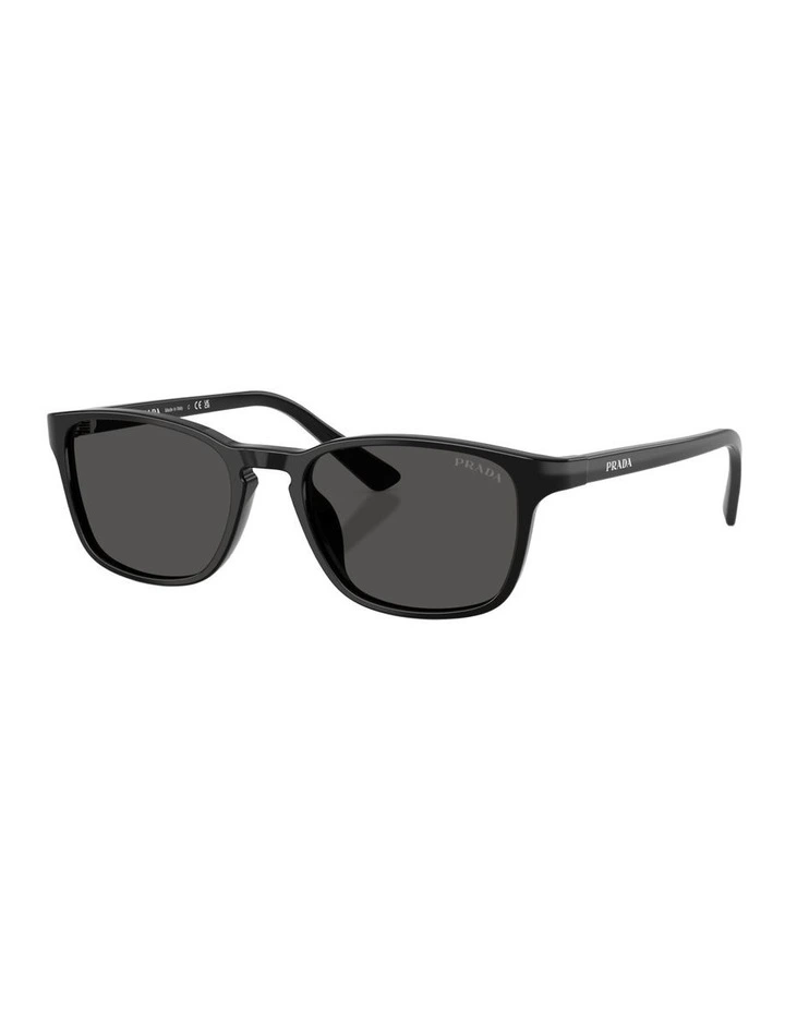 Acetate Sunglasses in Black image 1
