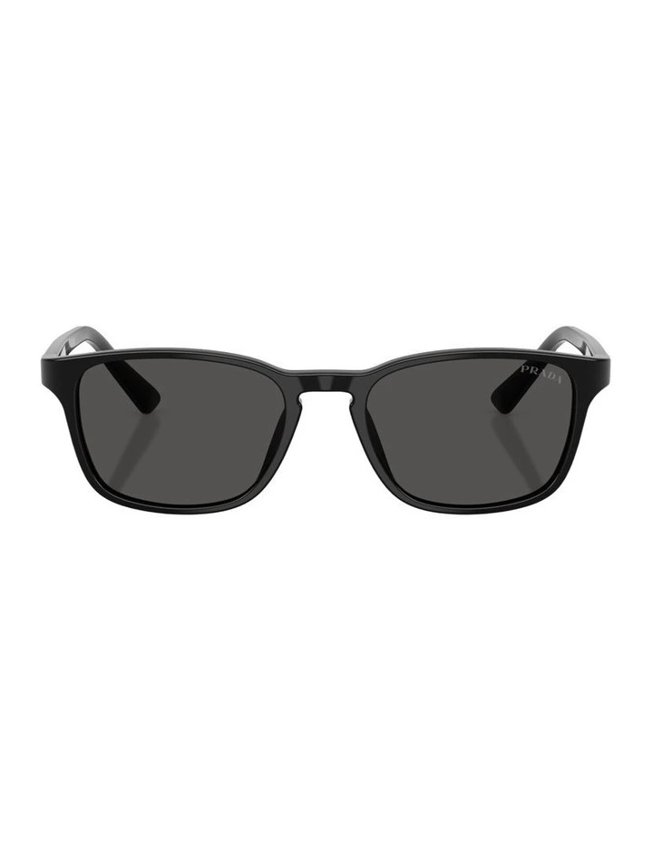 Acetate Sunglasses in Black image 2