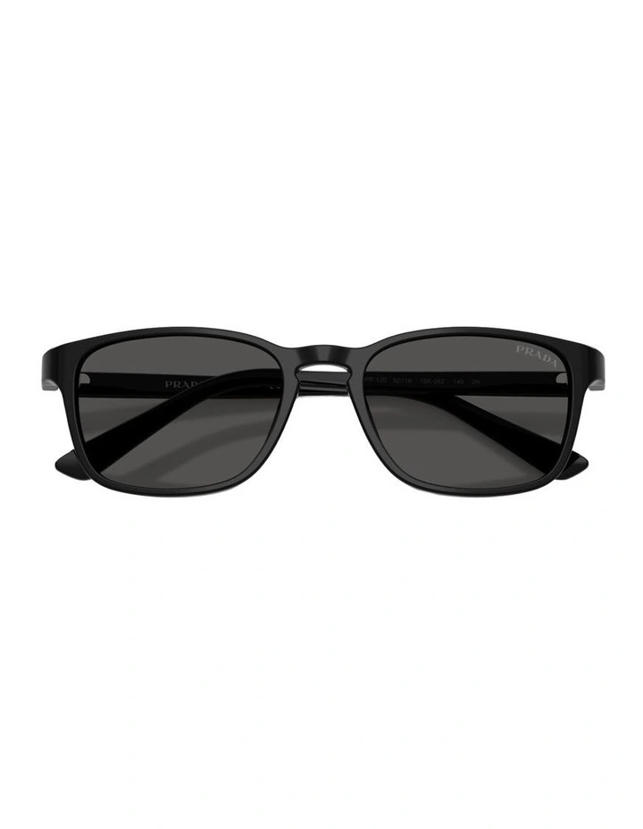 Acetate Sunglasses in Black image 4