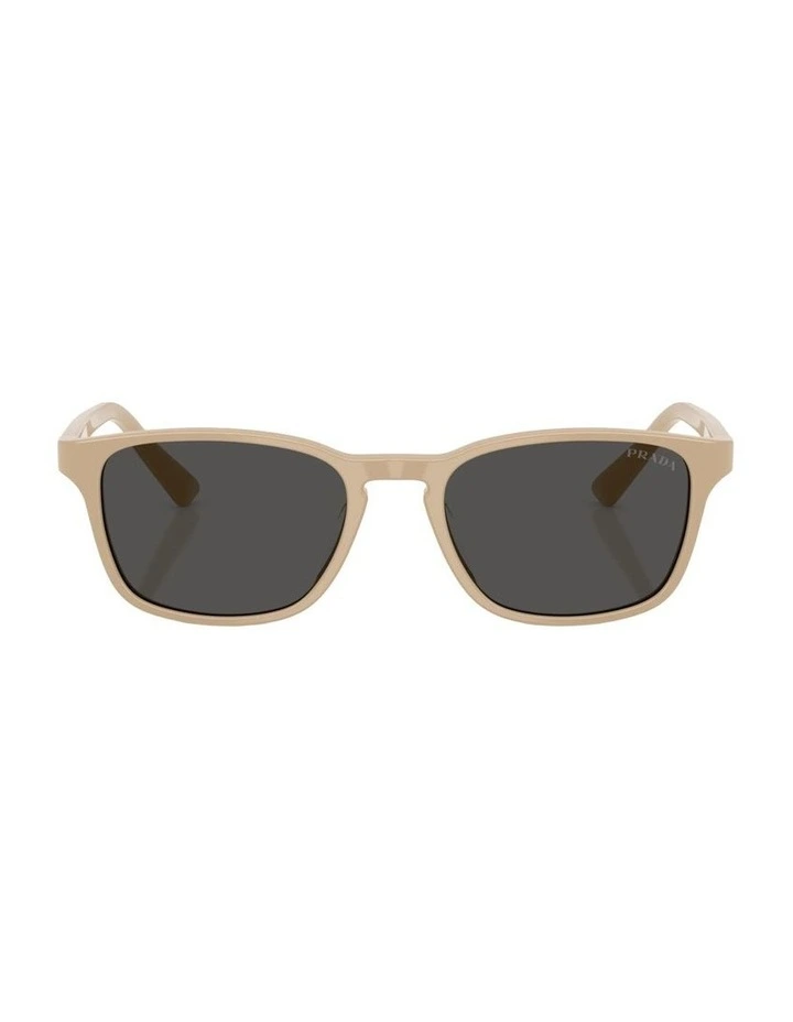 Acetate Sunglasses in Brown image 1
