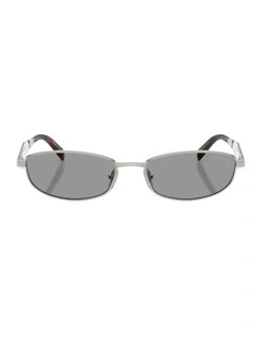 Metal Sunglasses in Silver