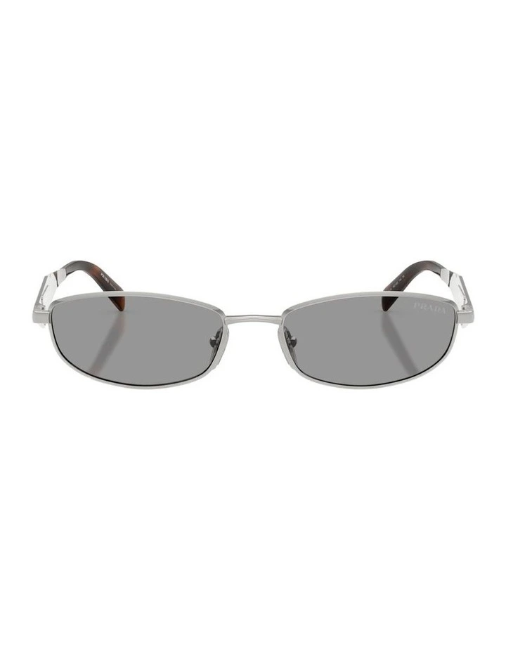 Metal Sunglasses in Silver image 1