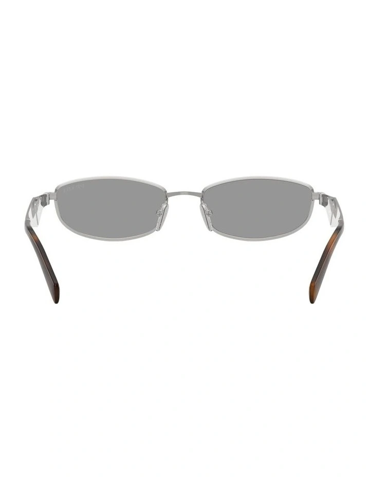 Metal Sunglasses in Silver image 2