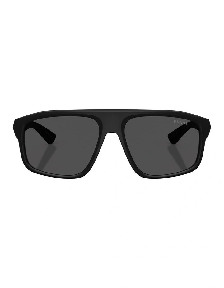 Injected Sunglasses in Black image 1