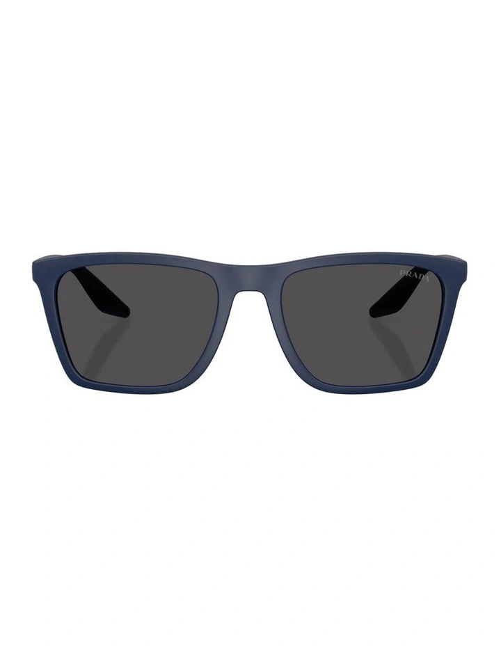 Injected Sunglasses in Blue image 1