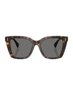 Acetate Polarised Sunglasses in Tortoise