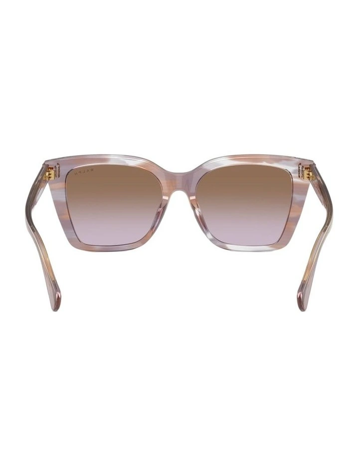 Acetate Sunglasses in Brown image 2