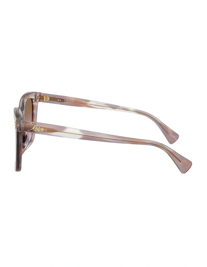 Acetate Sunglasses in Brown image 3