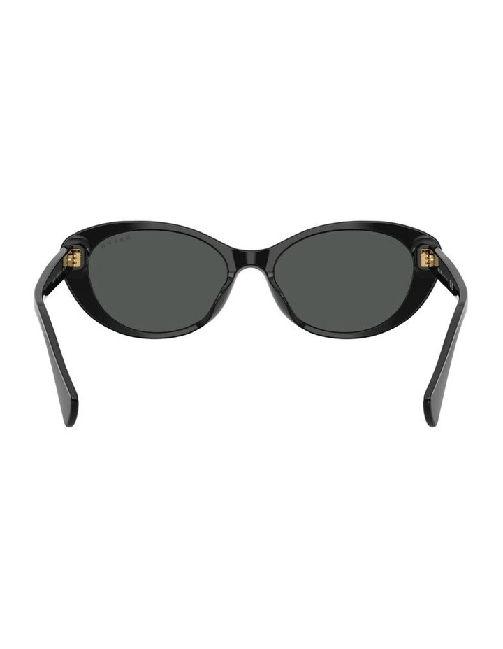 Acetate Sunglasses in Black image 2