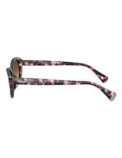 Ralph  Acetate Sunglasses in Violet