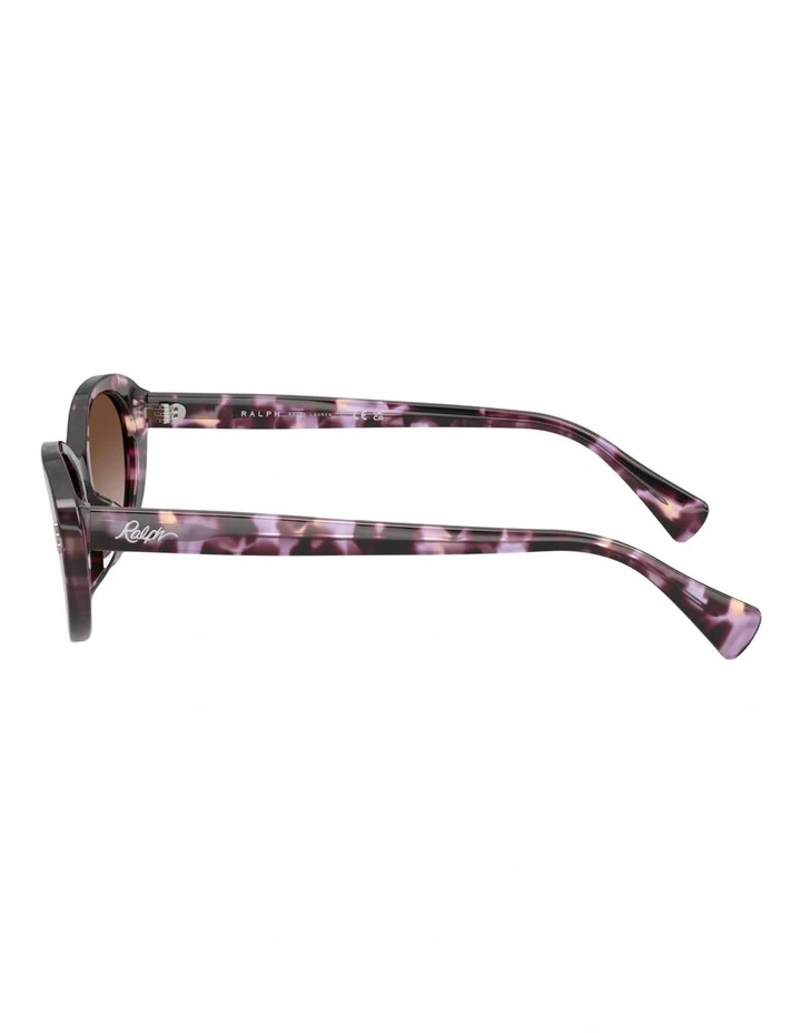 Ralph  Acetate Sunglasses in Violet image 1