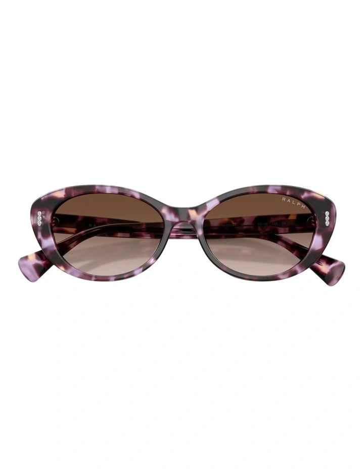 Ralph  Acetate Sunglasses in Violet image 2