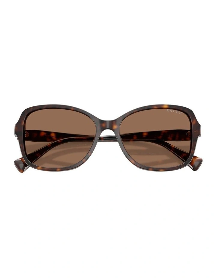 Acetate Sunglasses in Tortoise image 2
