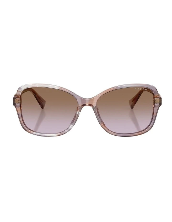 Acetate Sunglasses in Tortoise image 2