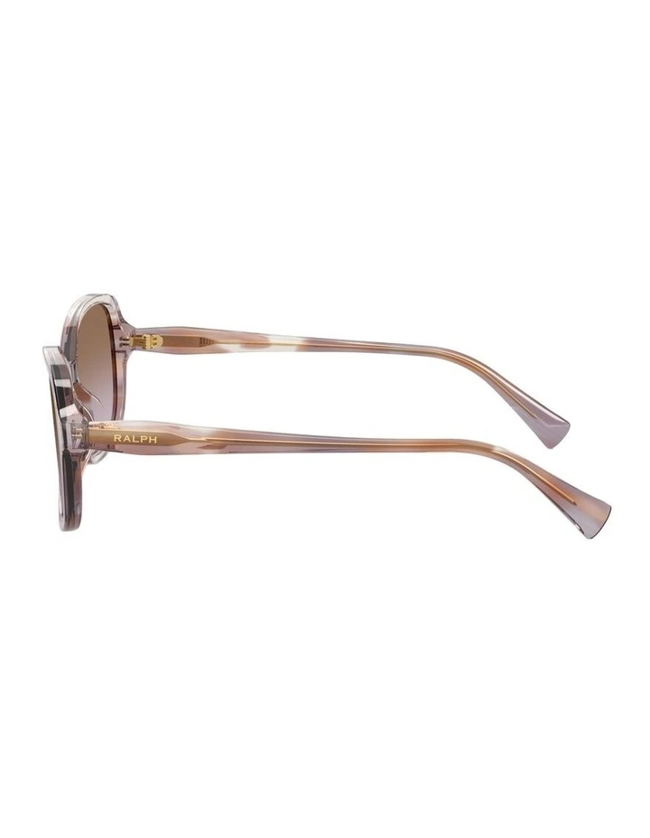 Acetate Sunglasses in Tortoise image 3