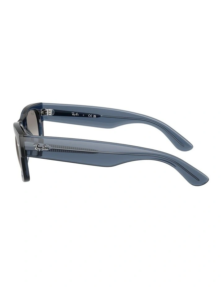 Mega Wayfarer II Propionate Sunglasses in Blue image 3