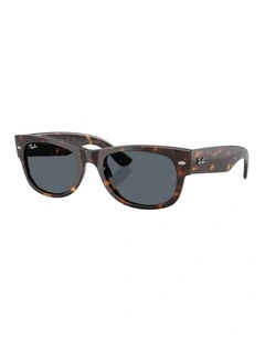 Mega Wayfarer II Propionate Sunglasses in Tortoise