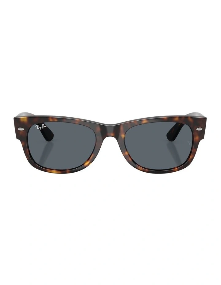 Mega Wayfarer II Propionate Sunglasses in Tortoise image 2