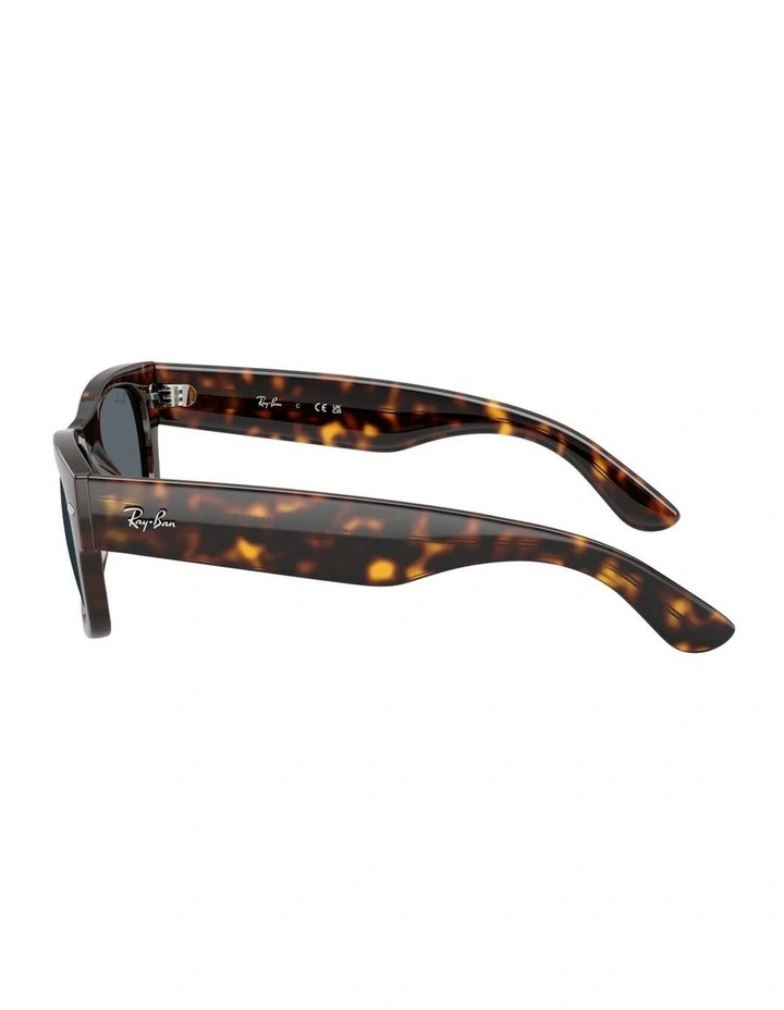Mega Wayfarer II Propionate Sunglasses in Tortoise image 3