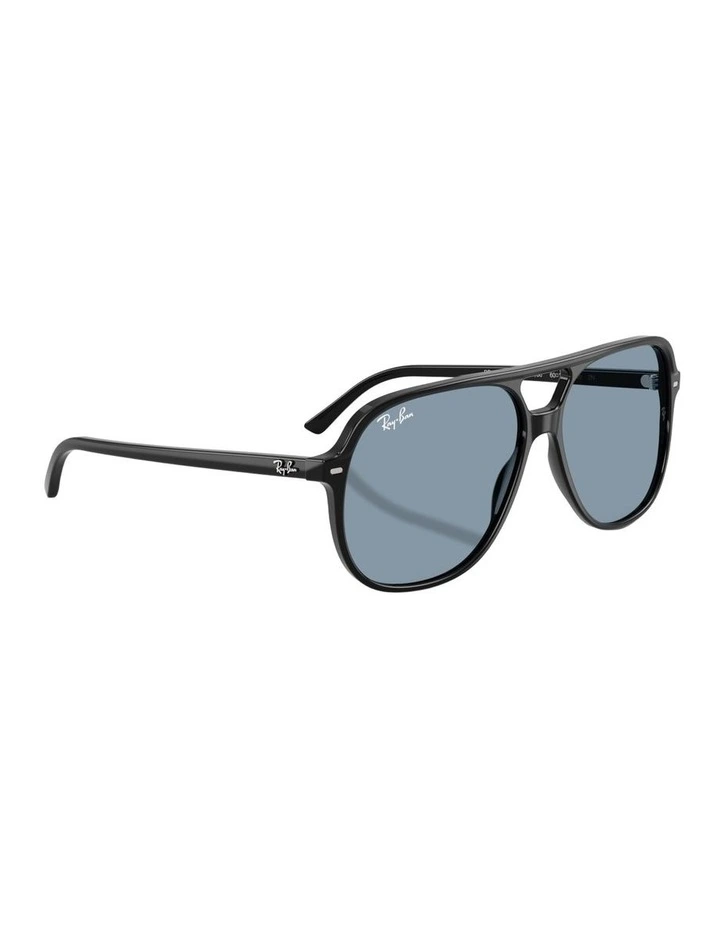 Bill Summer Capsule Acetate Sunglasses in Black image 5