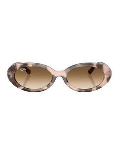Propionate Sunglasses in Pink RB2223