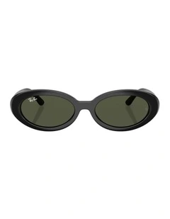 RB2223 Propionate Sunglasses in Black