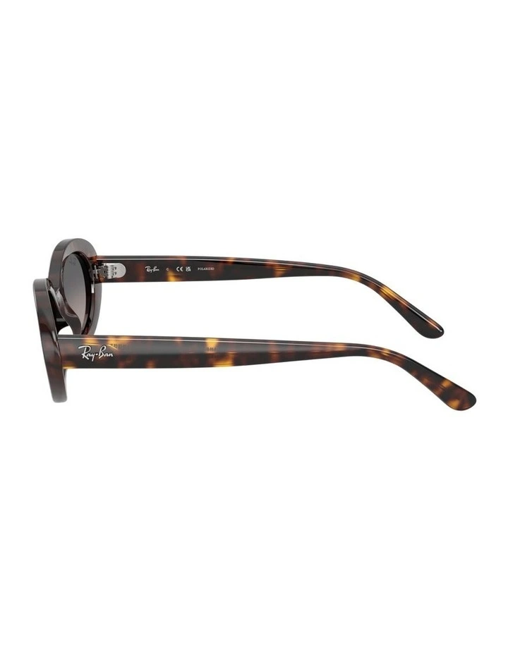 Propionate Polarised Sunglasses in Tortoise RB2223 image 2