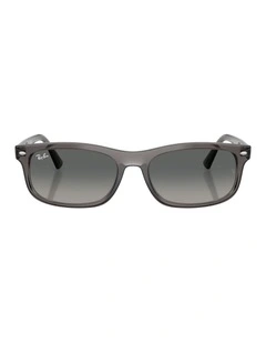 Propionate Sunglasses in Grey RB2224