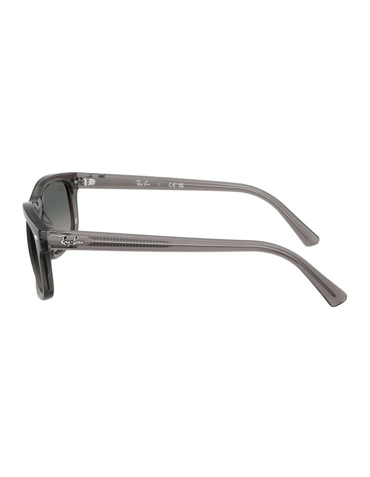 Propionate Sunglasses in Grey RB2224 image 2