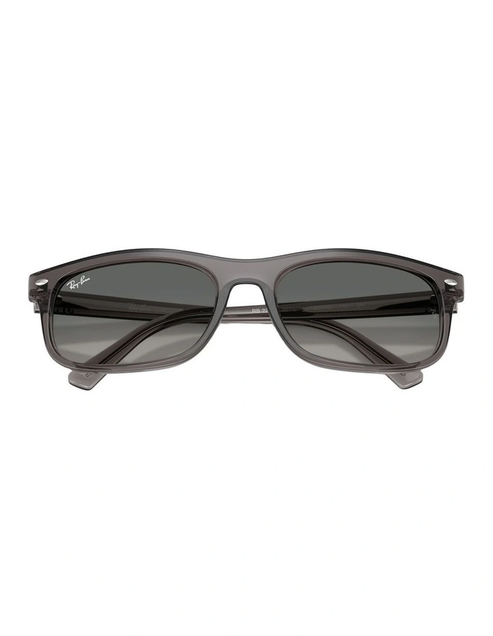 Propionate Sunglasses in Grey RB2224 image 3