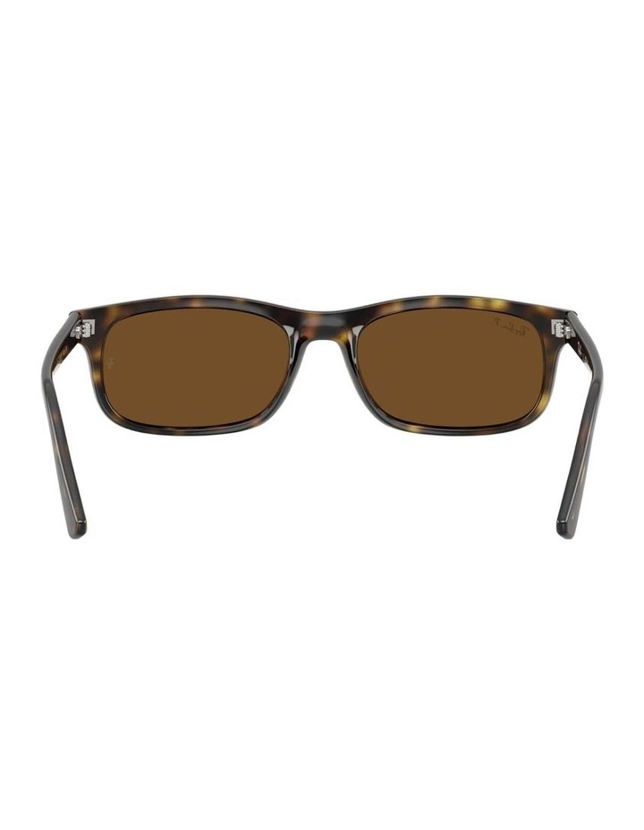 Propionate Polarised Sunglasses in Tortoise RB2224 image 2