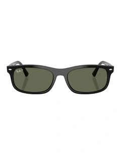 Propionate Polarised Sunglasses in Black RB2224